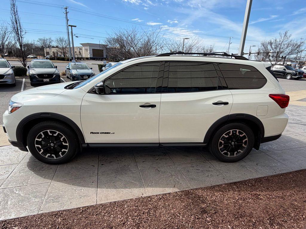 used 2020 Nissan Pathfinder car, priced at $16,955