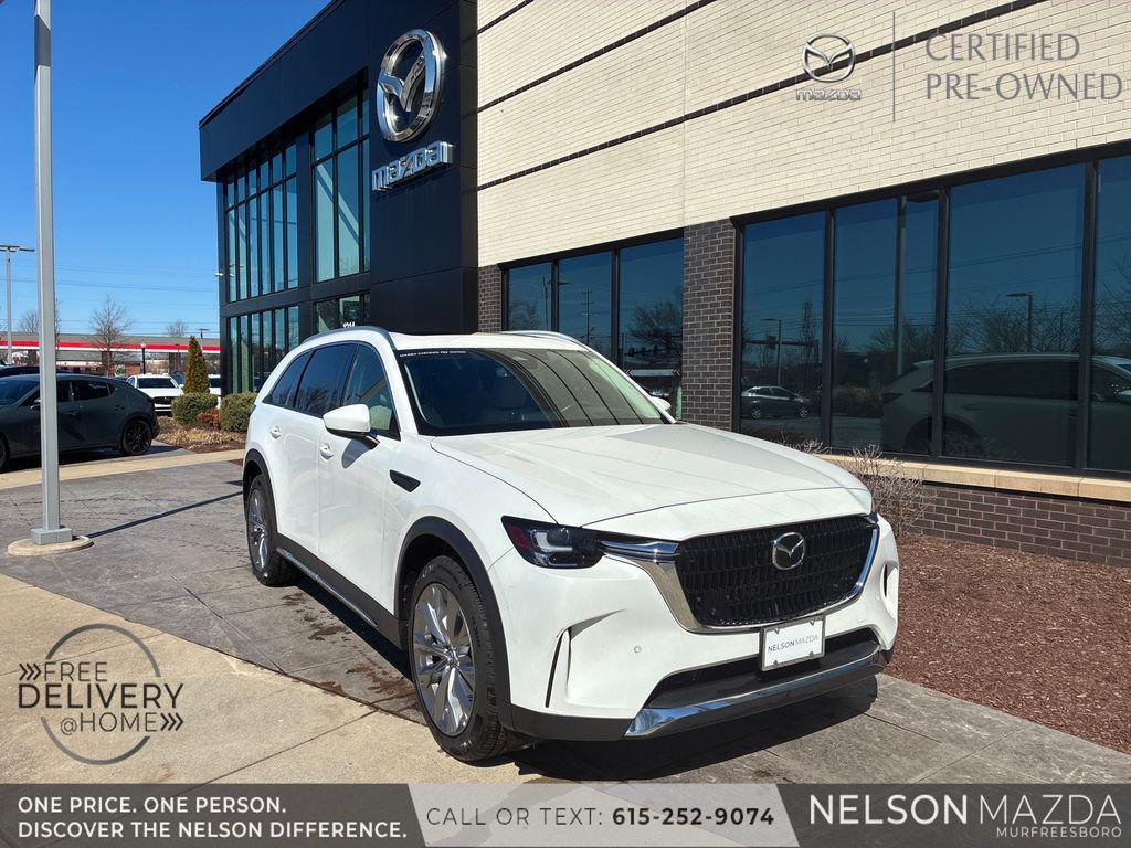 used 2024 Mazda CX-90 car, priced at $33,924