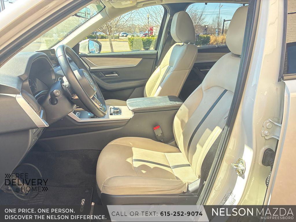 used 2024 Mazda CX-90 car, priced at $33,924