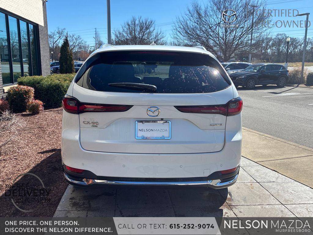 used 2024 Mazda CX-90 car, priced at $33,924