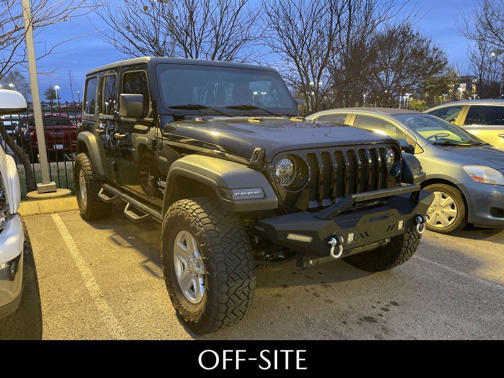 used 2019 Jeep Wrangler Unlimited car, priced at $17,990