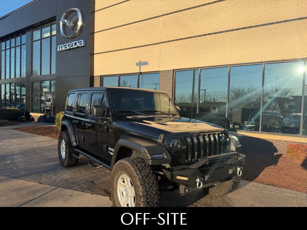 used 2019 Jeep Wrangler Unlimited car, priced at $16,990