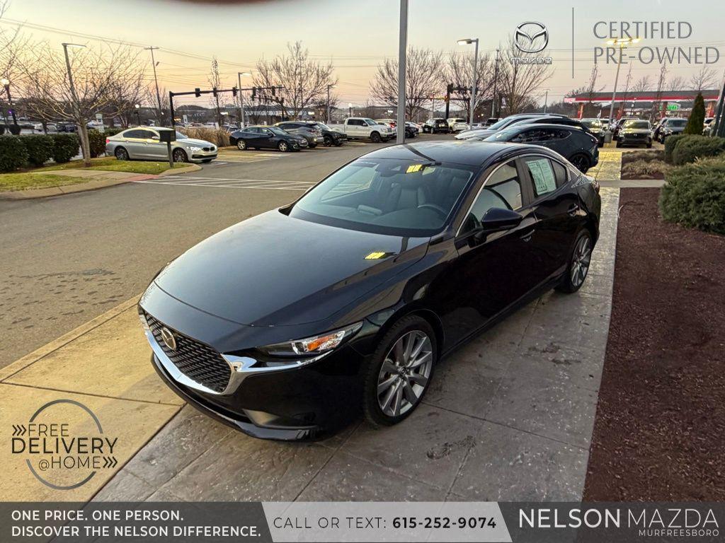 used 2022 Mazda Mazda3 car, priced at $20,990