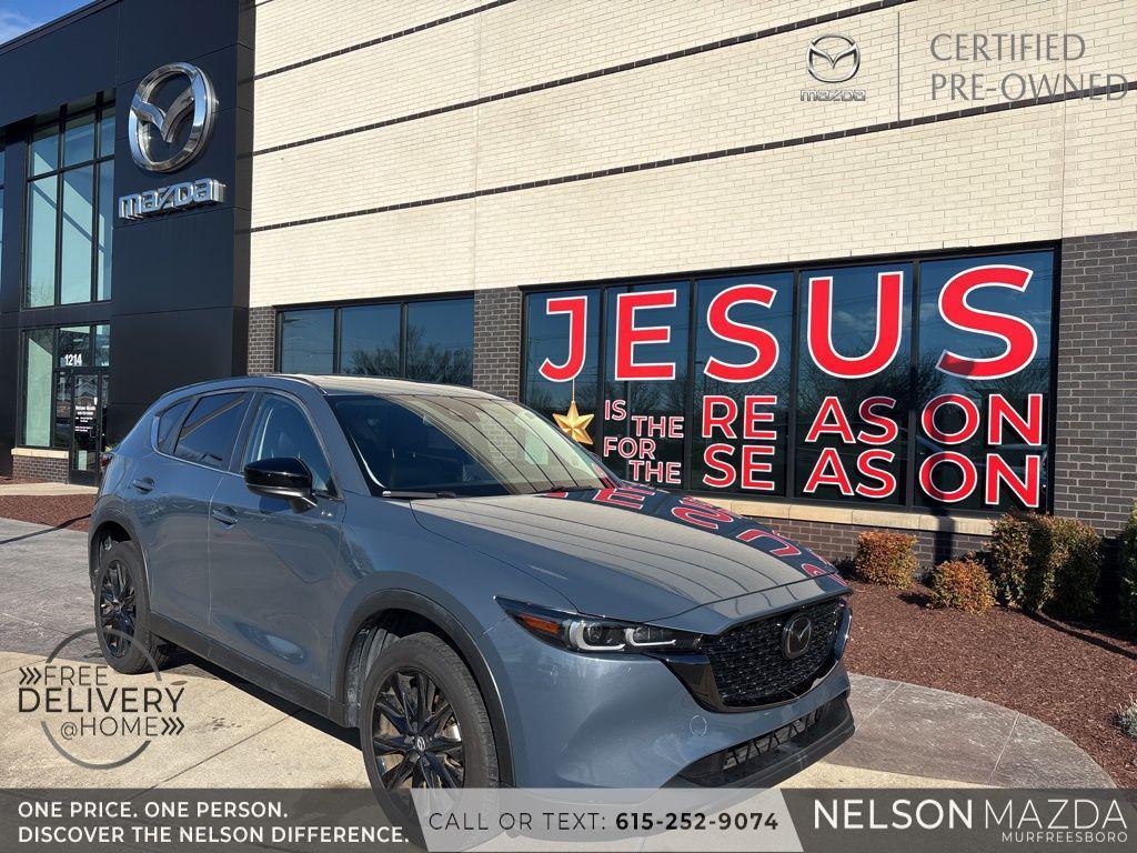 used 2023 Mazda CX-5 car, priced at $26,491