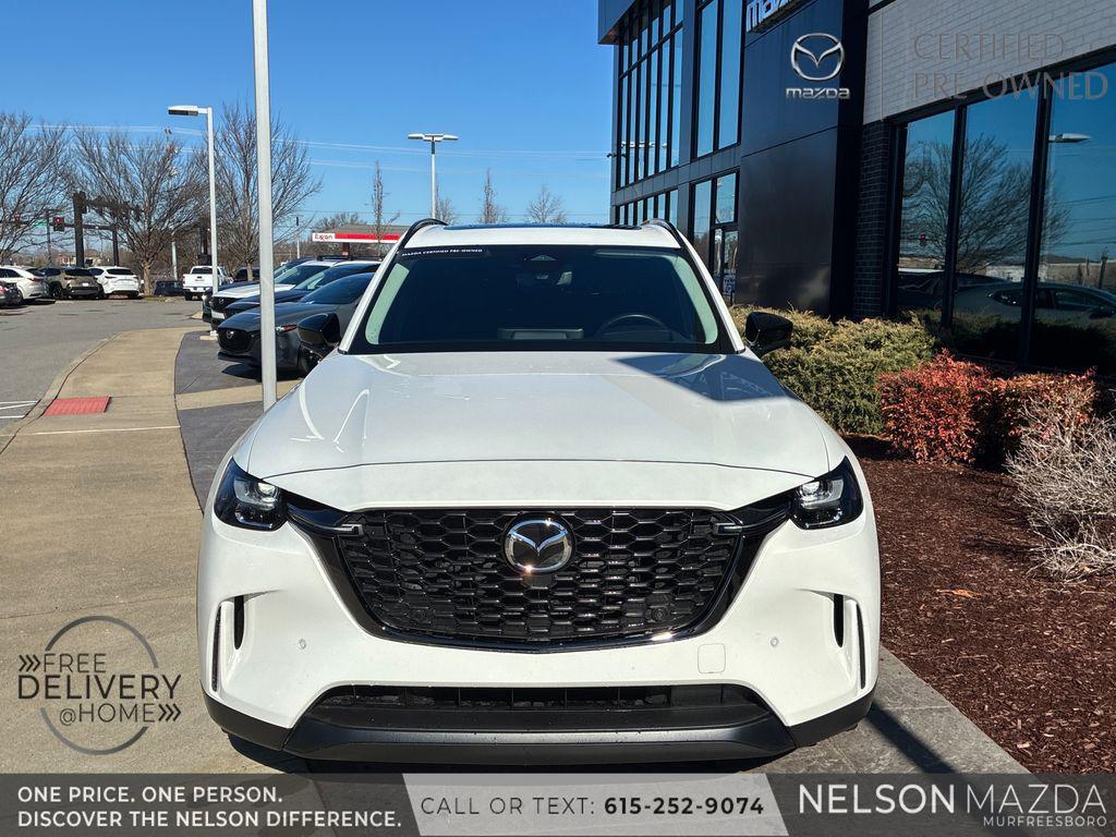 used 2025 Mazda CX-90 car, priced at $39,990
