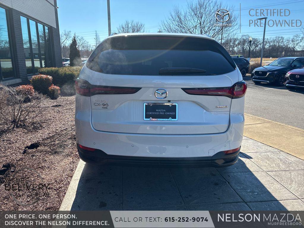 used 2025 Mazda CX-90 car, priced at $39,990