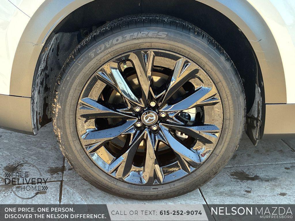 used 2025 Mazda CX-90 car, priced at $39,990