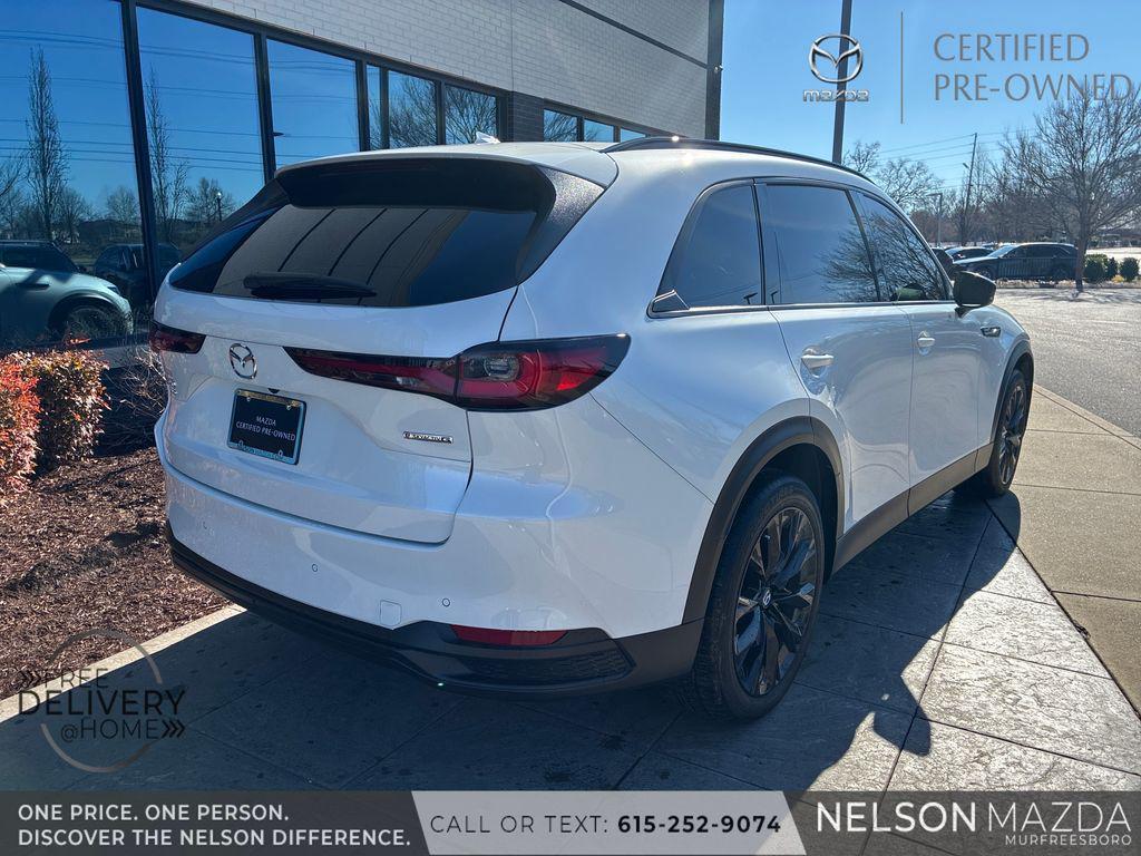 used 2025 Mazda CX-90 car, priced at $39,990