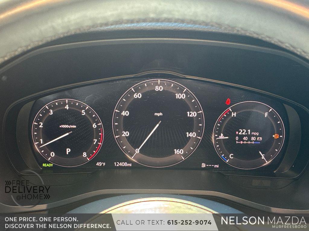 used 2025 Mazda CX-90 car, priced at $39,990