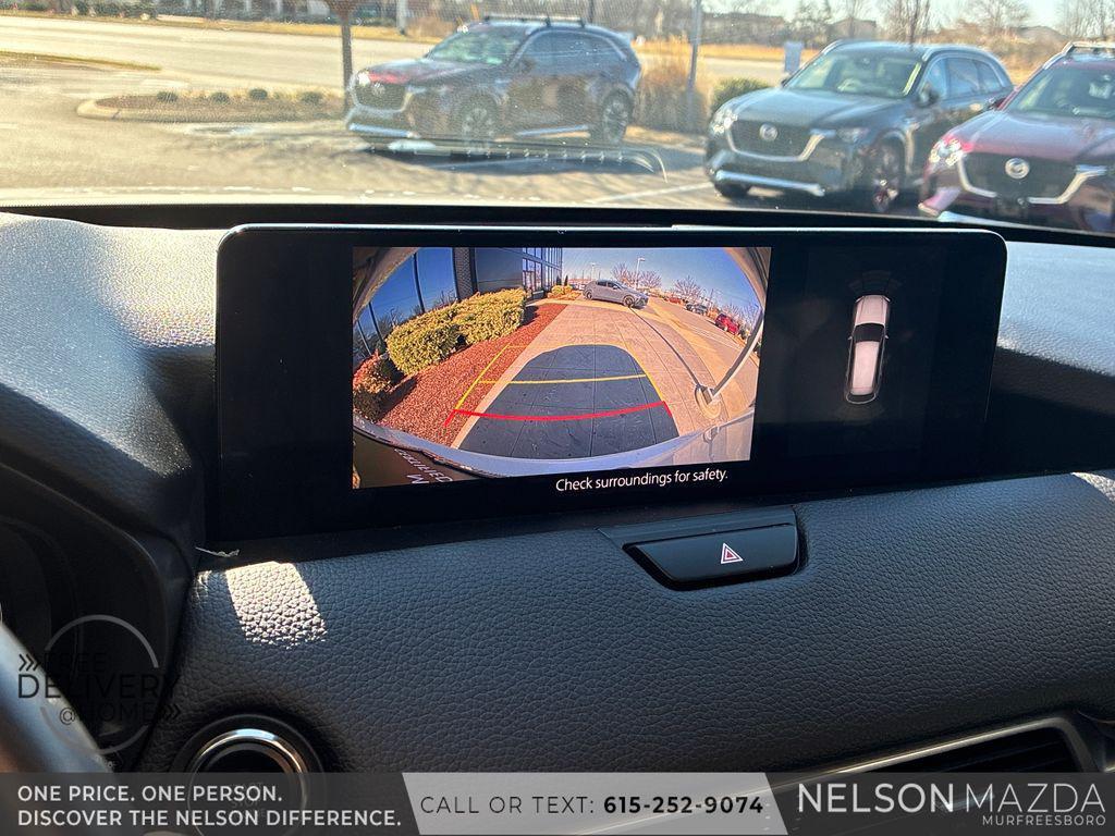 used 2025 Mazda CX-90 car, priced at $39,990