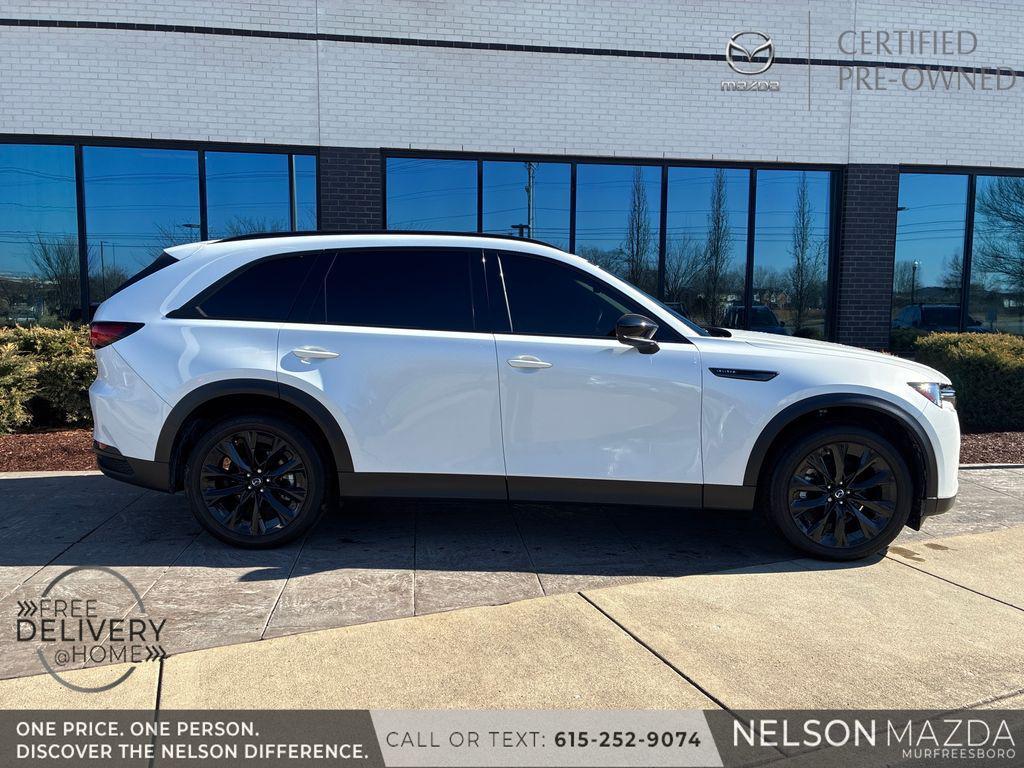used 2025 Mazda CX-90 car, priced at $39,990