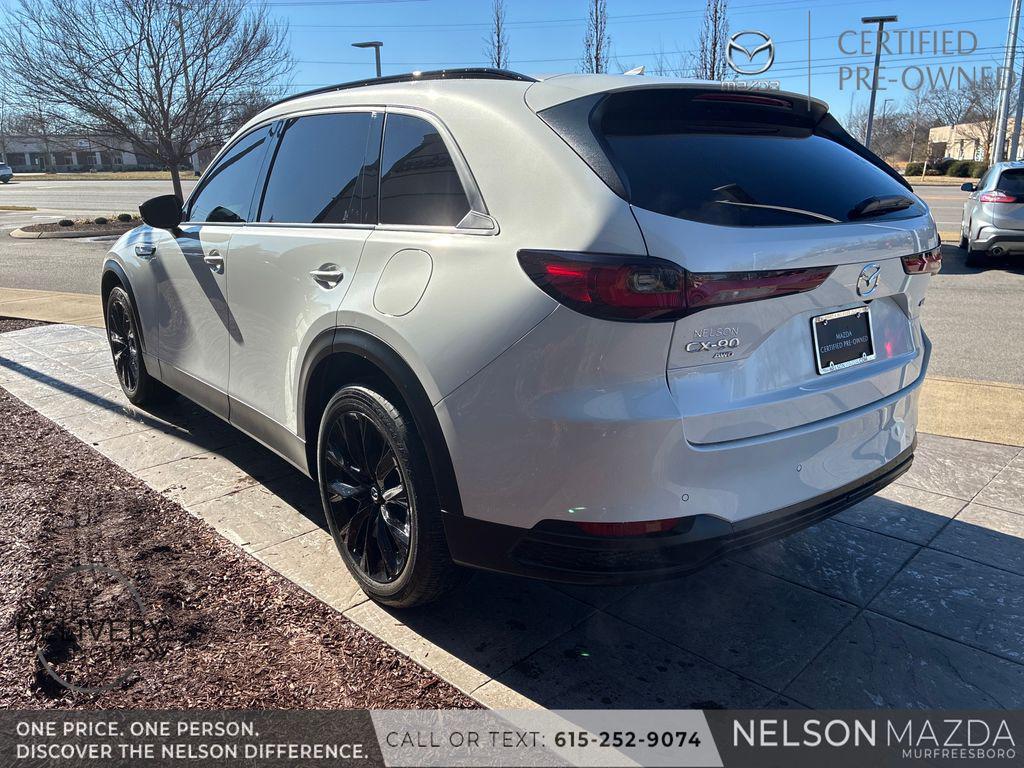 used 2025 Mazda CX-90 car, priced at $39,990