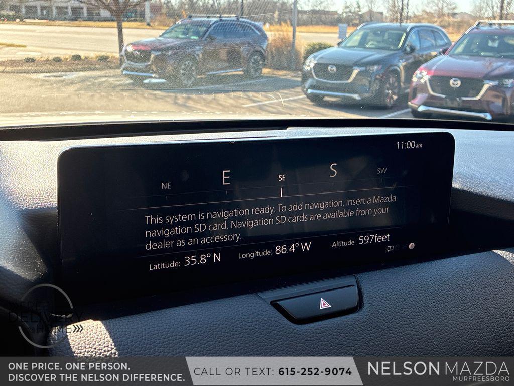 used 2025 Mazda CX-90 car, priced at $39,990