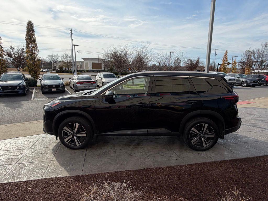 used 2025 Nissan Rogue car, priced at $28,990