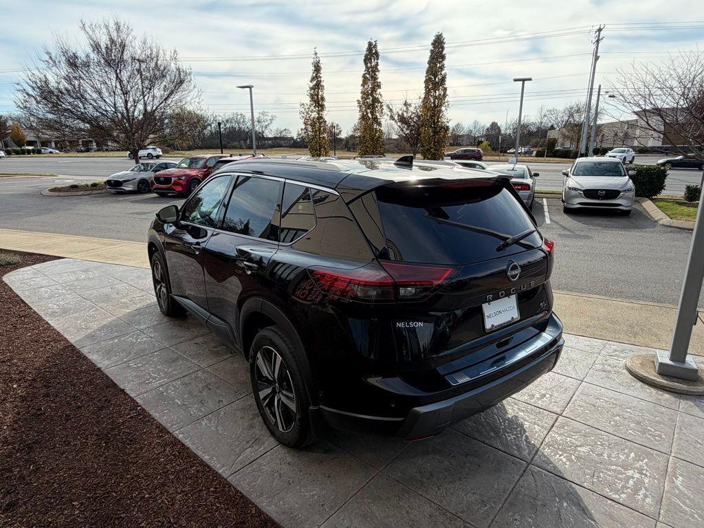 used 2025 Nissan Rogue car, priced at $28,990