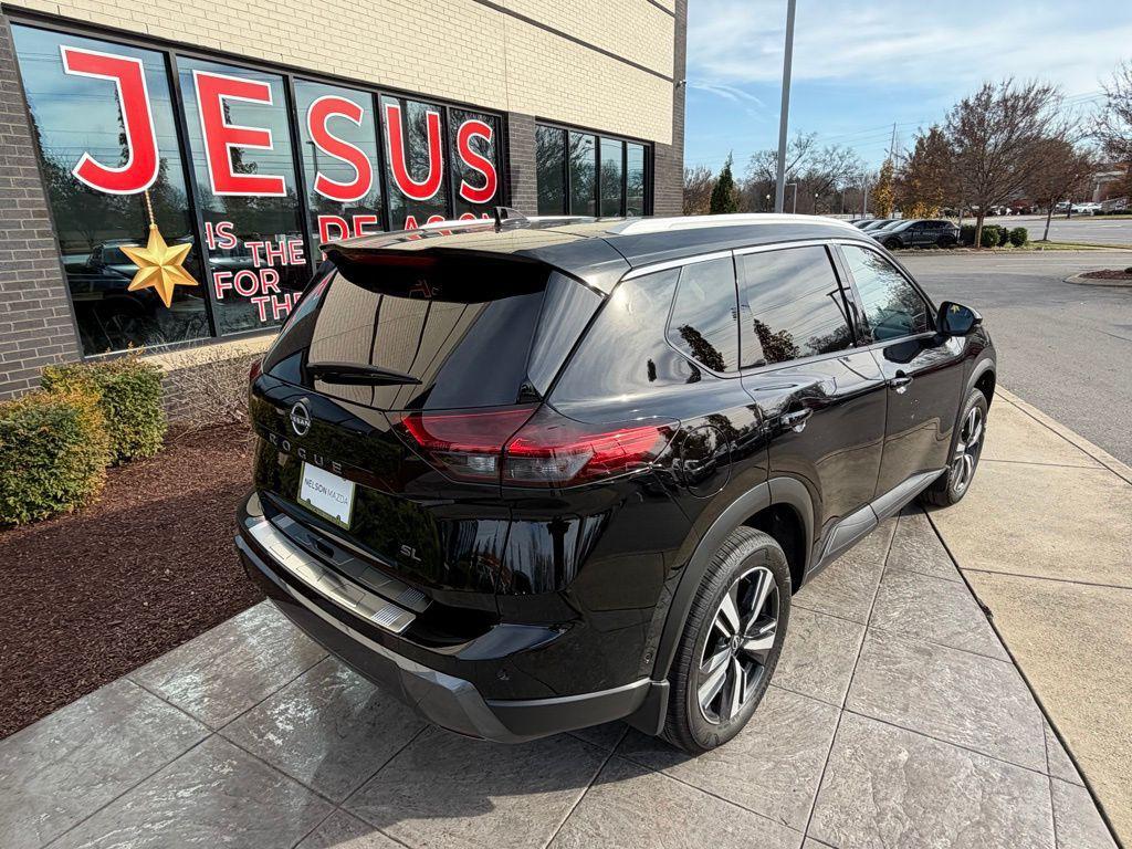 used 2025 Nissan Rogue car, priced at $28,990