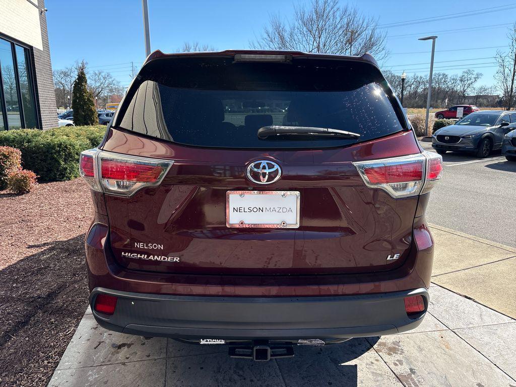used 2015 Toyota Highlander car, priced at $10,990