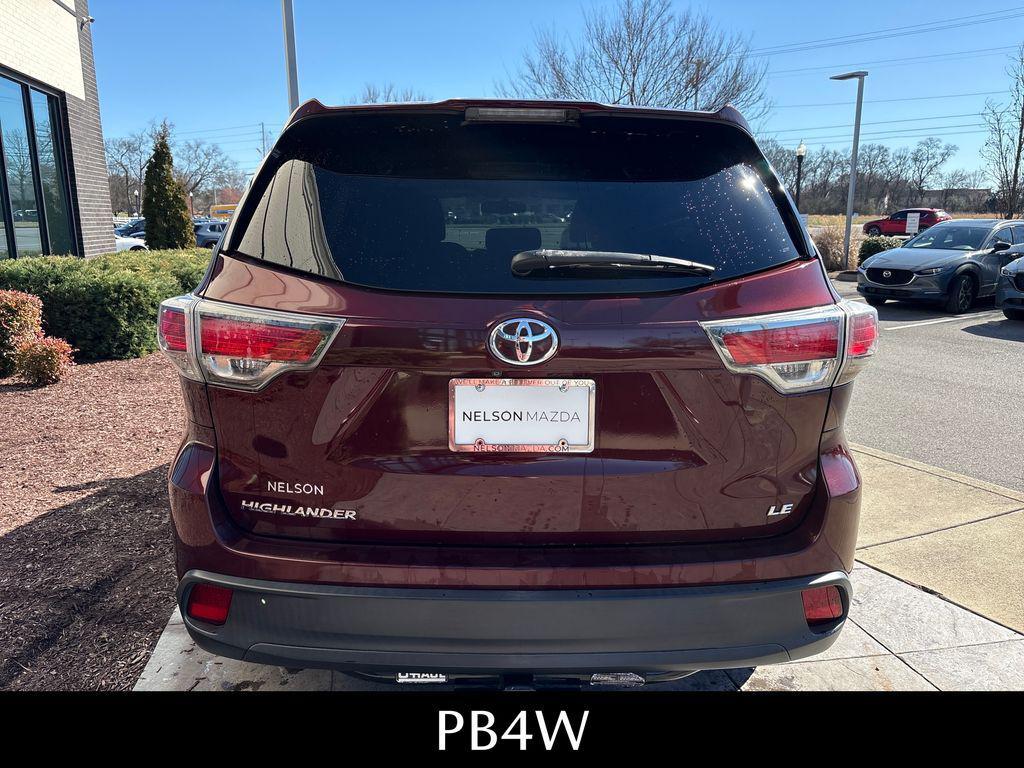 used 2015 Toyota Highlander car, priced at $9,999