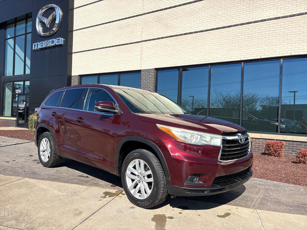 used 2015 Toyota Highlander car, priced at $10,990