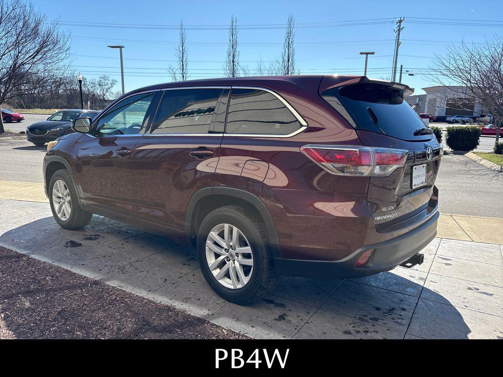 used 2015 Toyota Highlander car, priced at $9,999