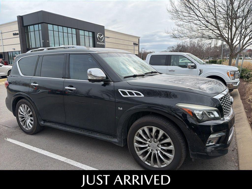 used 2015 INFINITI QX80 car, priced at $10,990