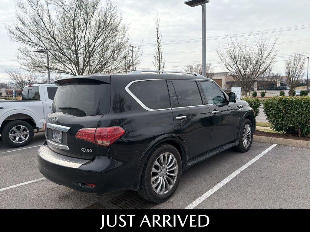 used 2015 INFINITI QX80 car, priced at $10,990