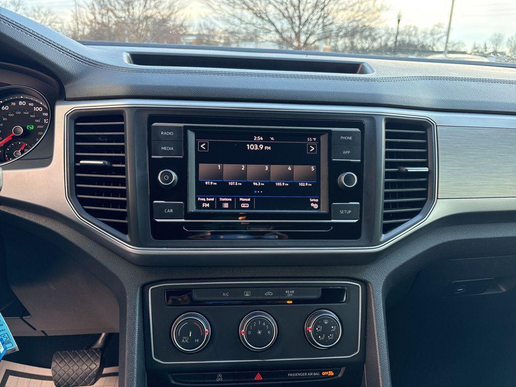 used 2018 Volkswagen Atlas car, priced at $9,491