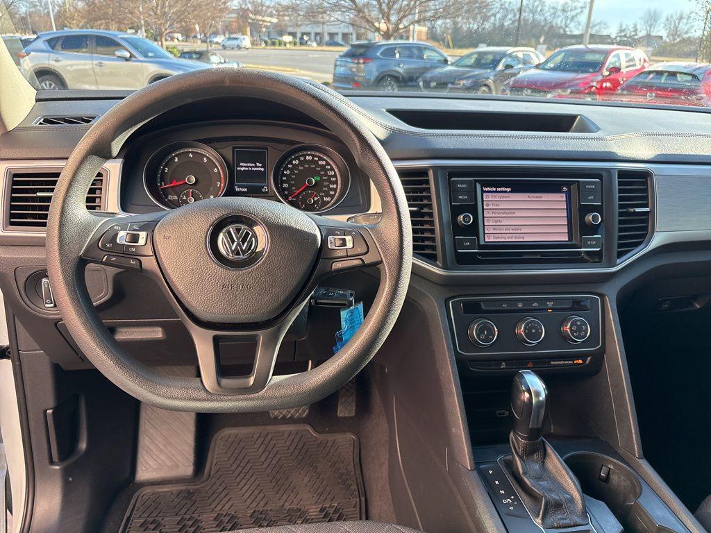 used 2018 Volkswagen Atlas car, priced at $9,491