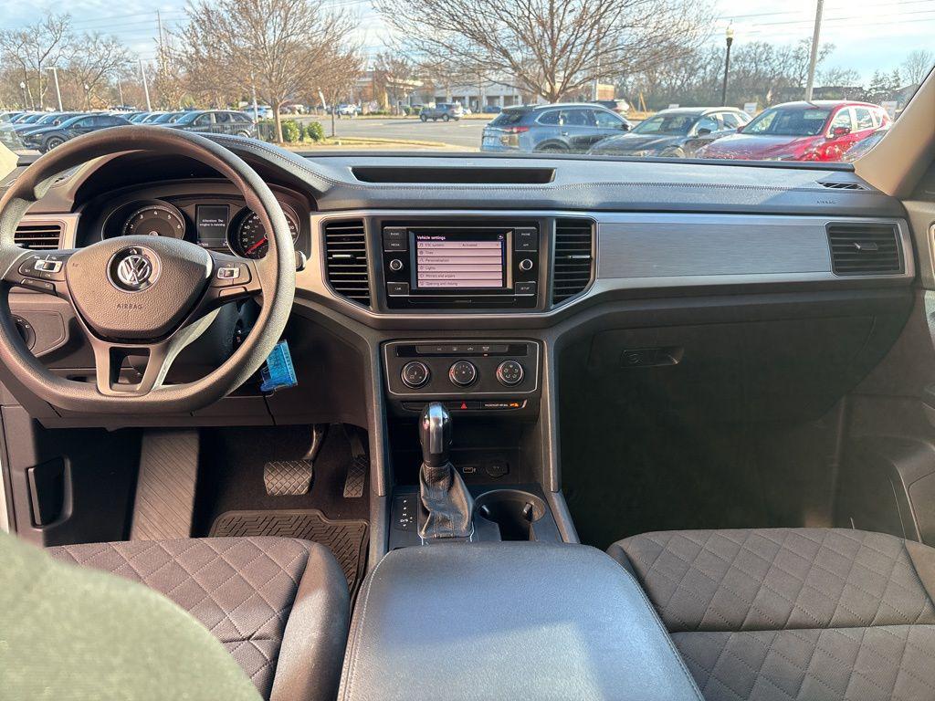 used 2018 Volkswagen Atlas car, priced at $9,491