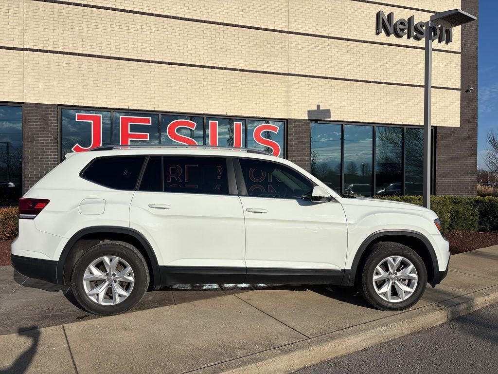 used 2018 Volkswagen Atlas car, priced at $9,491