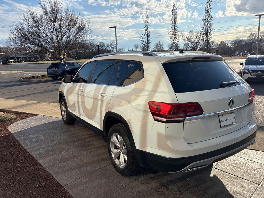 used 2018 Volkswagen Atlas car, priced at $9,491