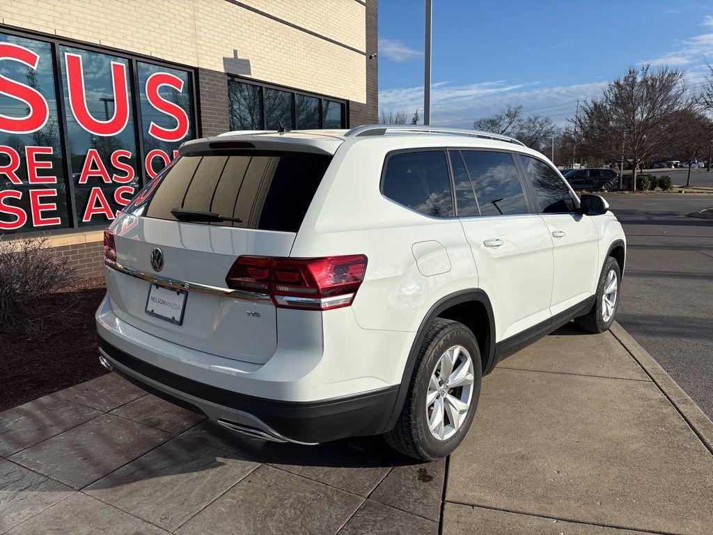 used 2018 Volkswagen Atlas car, priced at $9,491