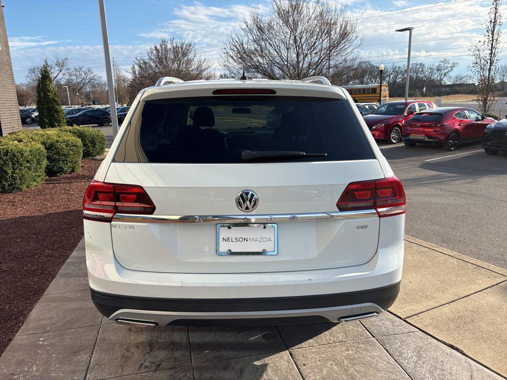 used 2018 Volkswagen Atlas car, priced at $9,491