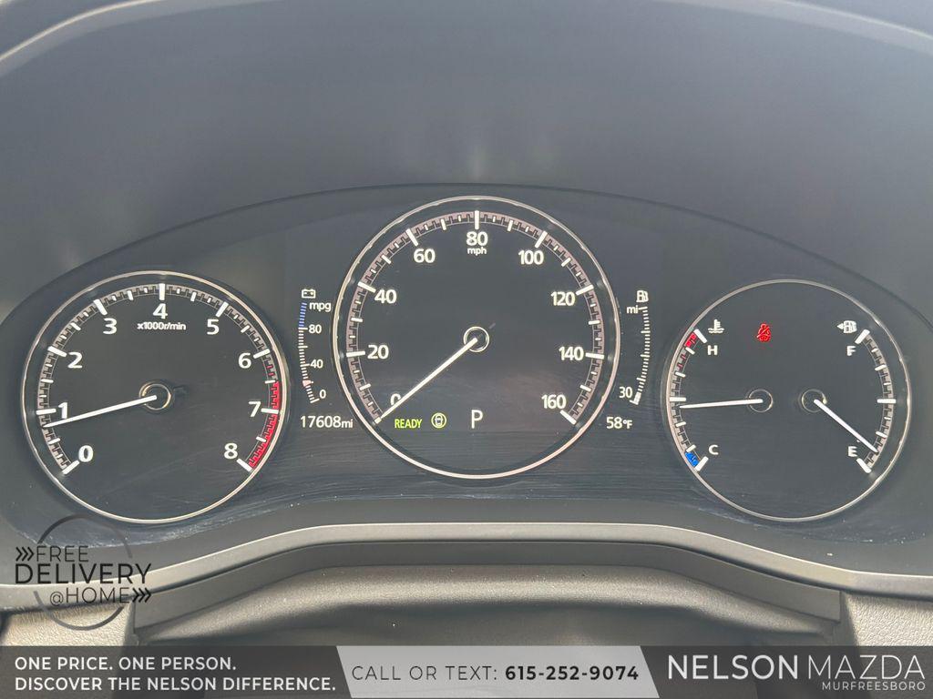 used 2024 Mazda CX-90 car, priced at $34,933