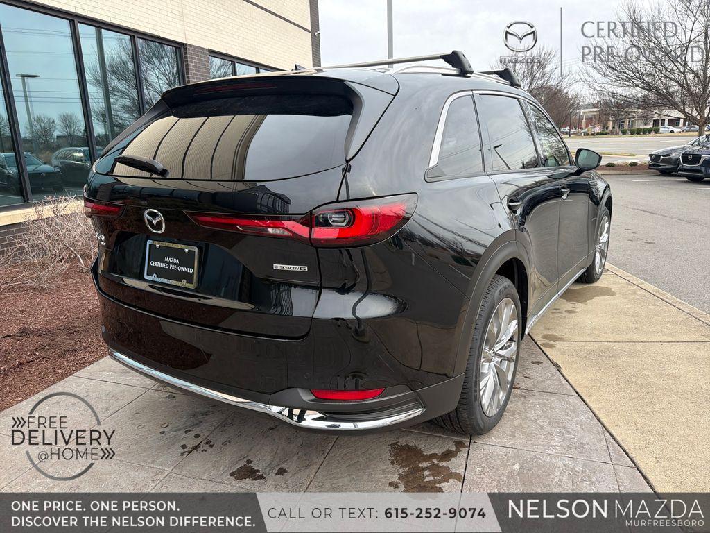 used 2024 Mazda CX-90 car, priced at $34,933
