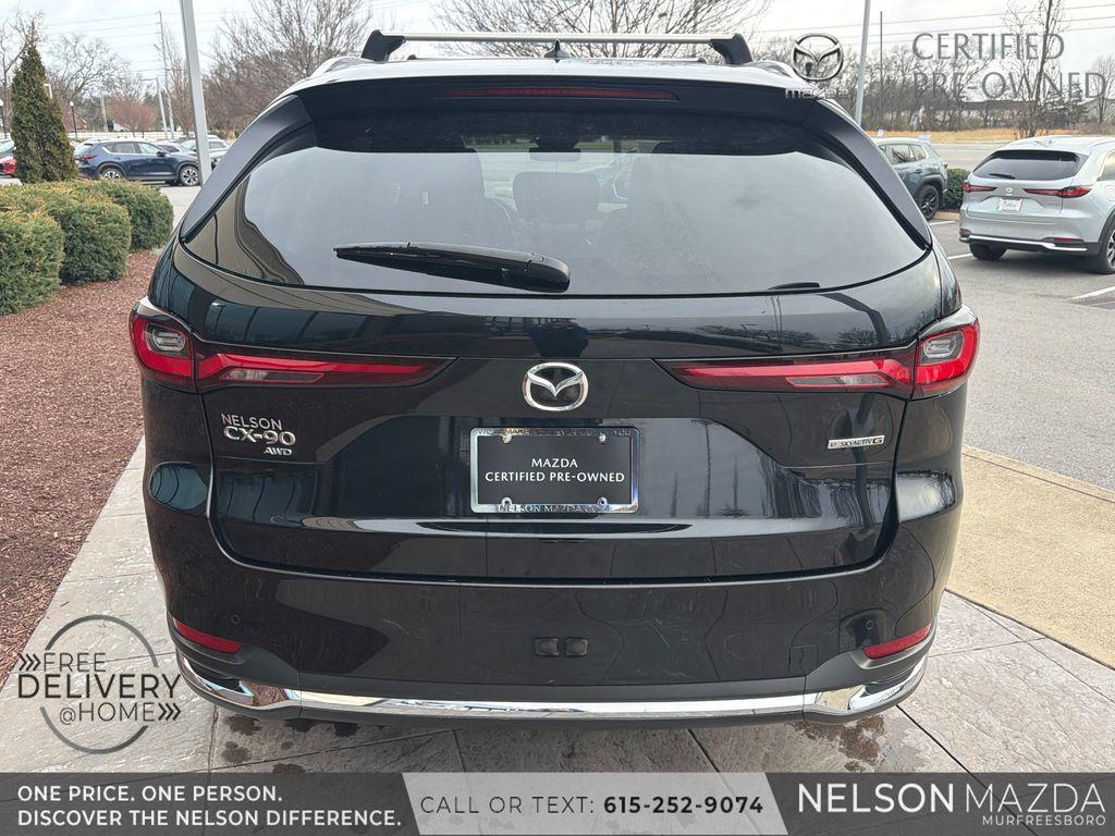used 2024 Mazda CX-90 car, priced at $34,933
