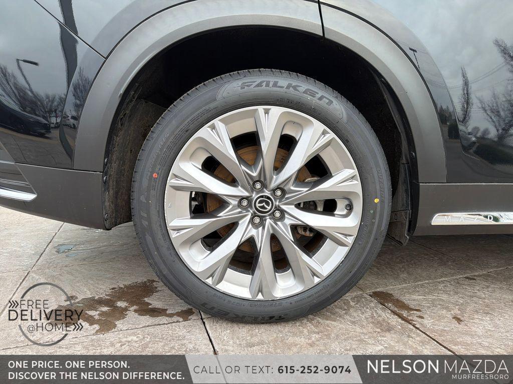used 2024 Mazda CX-90 car, priced at $34,933