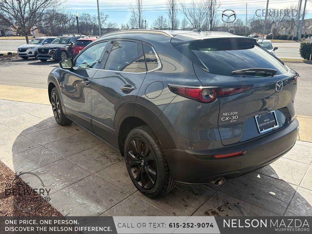 used 2022 Mazda CX-30 car, priced at $23,491