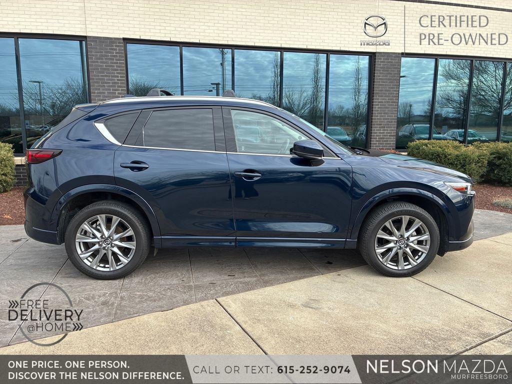used 2024 Mazda CX-5 car, priced at $27,490