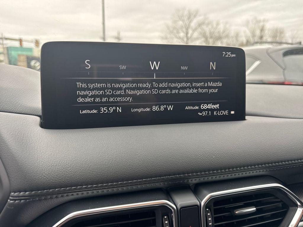 new 2025 Mazda CX-5 car, priced at $31,891