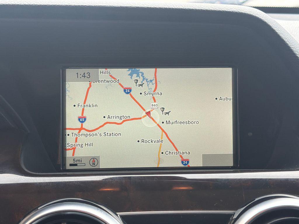 used 2015 Mercedes-Benz GLK-Class car, priced at $12,991