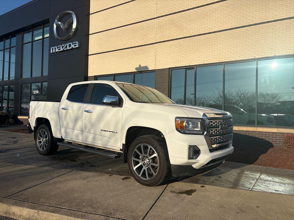 used 2021 GMC Canyon car, priced at $23,695