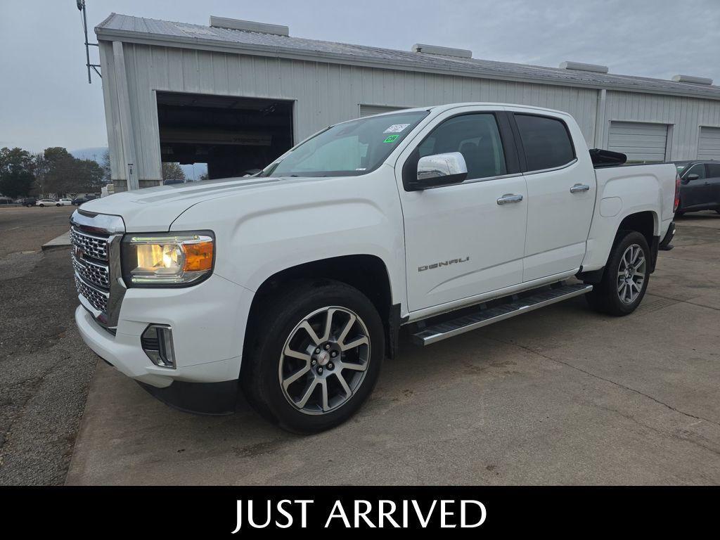 used 2021 GMC Canyon car, priced at $24,716
