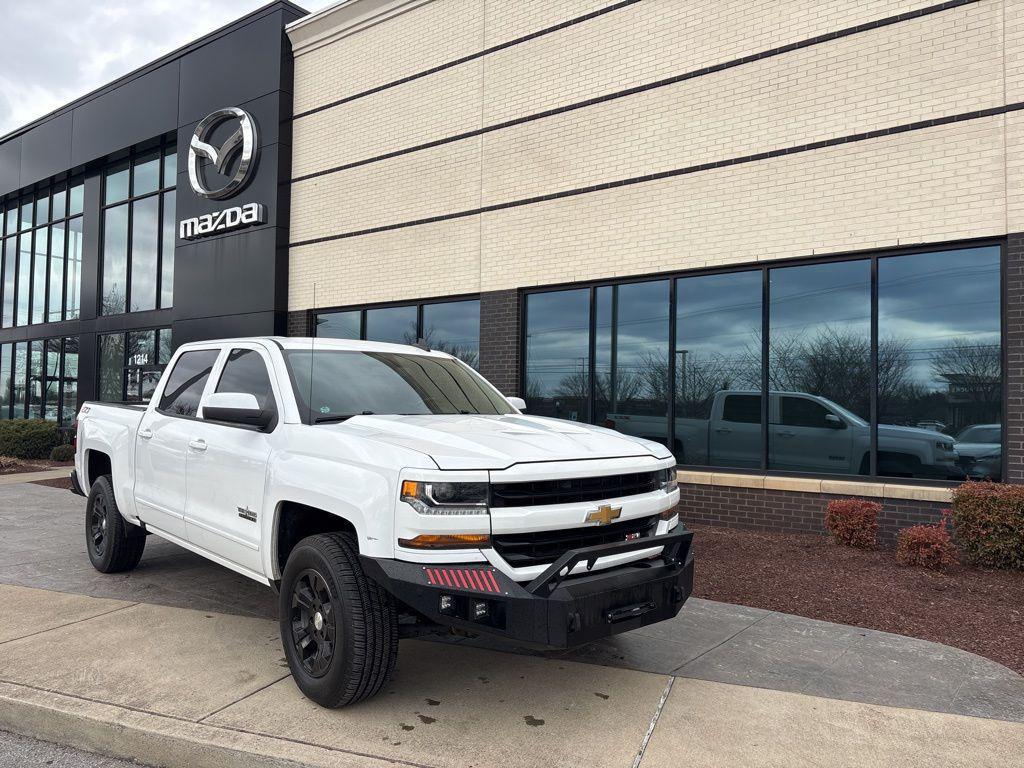 used 2018 Chevrolet Silverado 1500 car, priced at $21,990