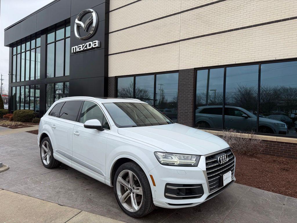 used 2019 Audi Q7 car, priced at $16,790