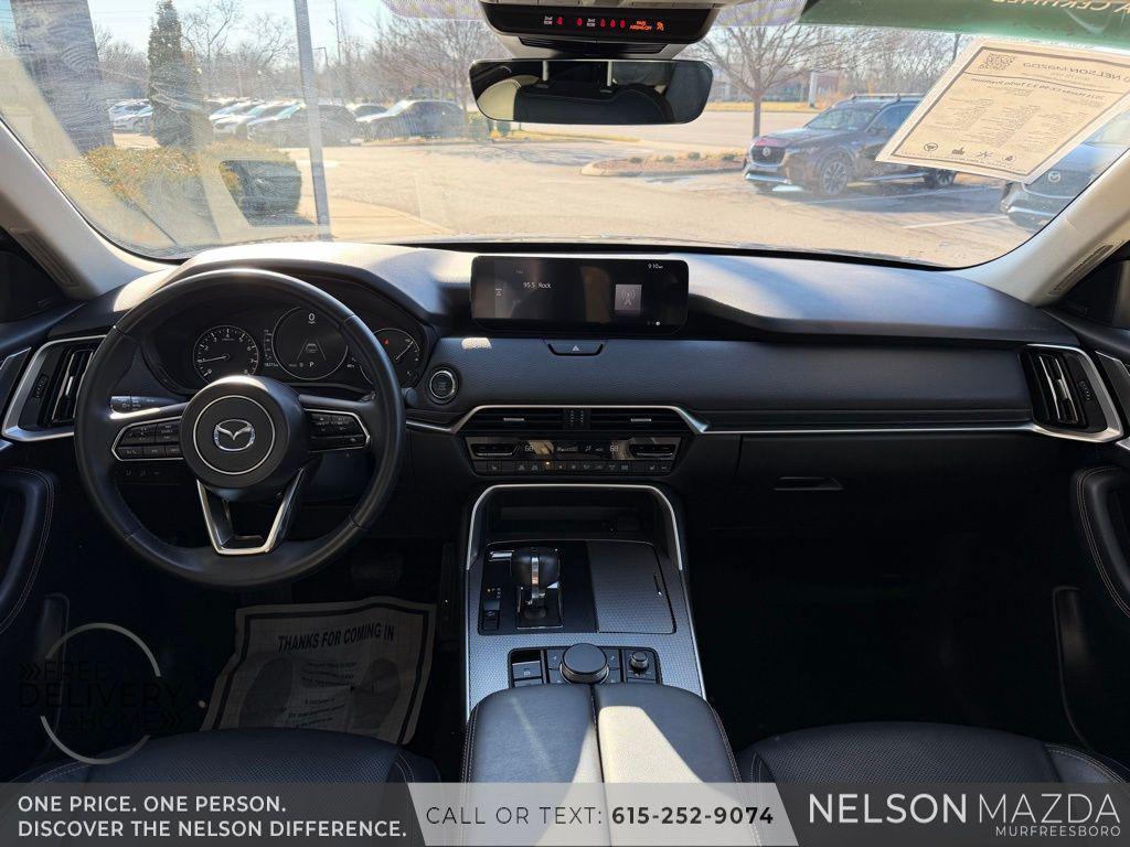 used 2024 Mazda CX-90 car, priced at $34,992