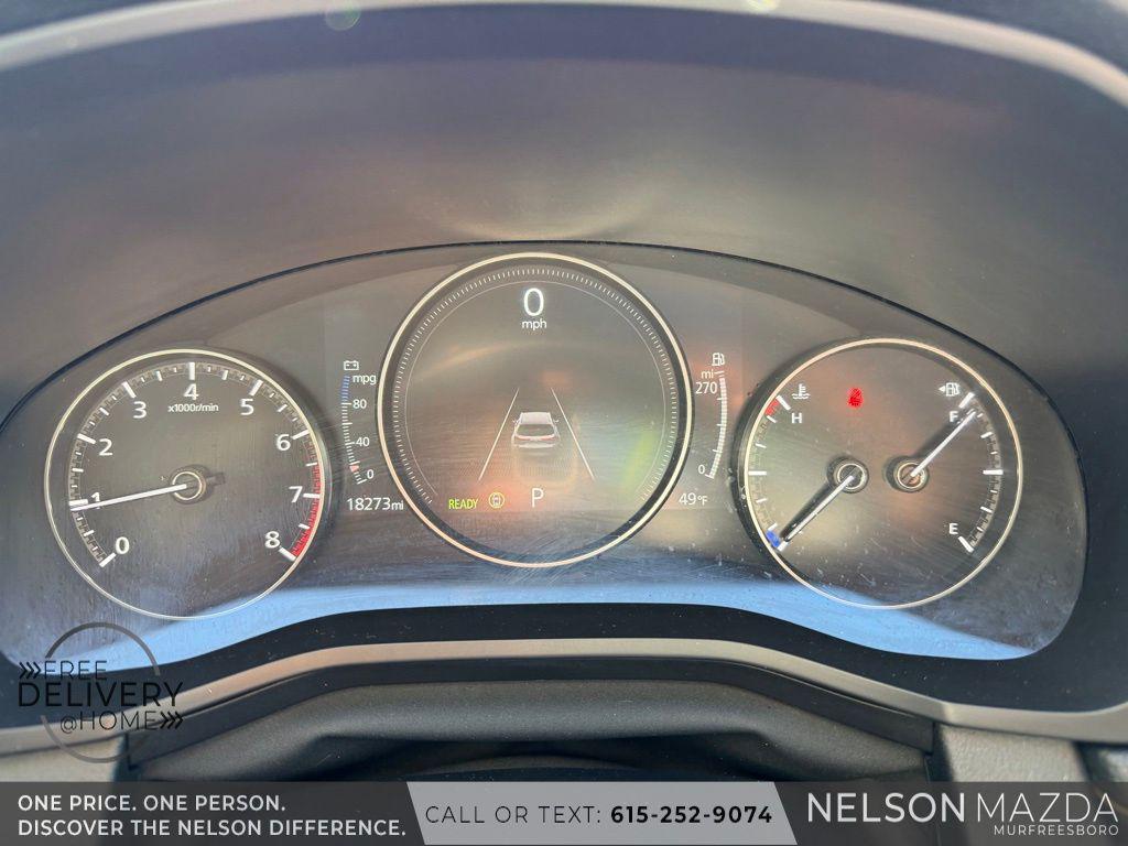 used 2024 Mazda CX-90 car, priced at $34,992