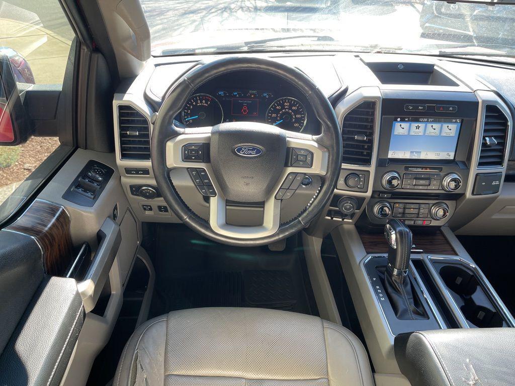 used 2018 Ford F-150 car, priced at $21,924