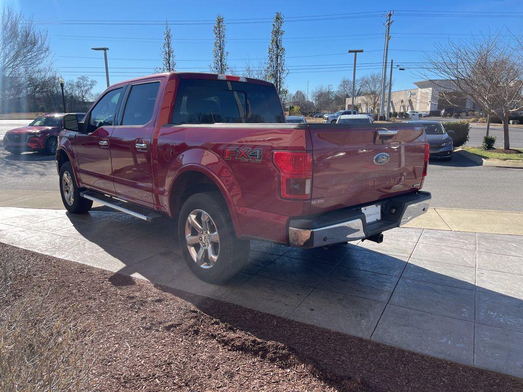 used 2018 Ford F-150 car, priced at $21,924