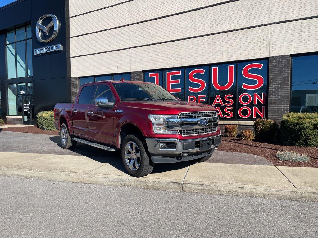 used 2018 Ford F-150 car, priced at $21,924